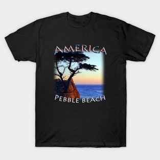 America - California - Pebble Beach T-Shirt